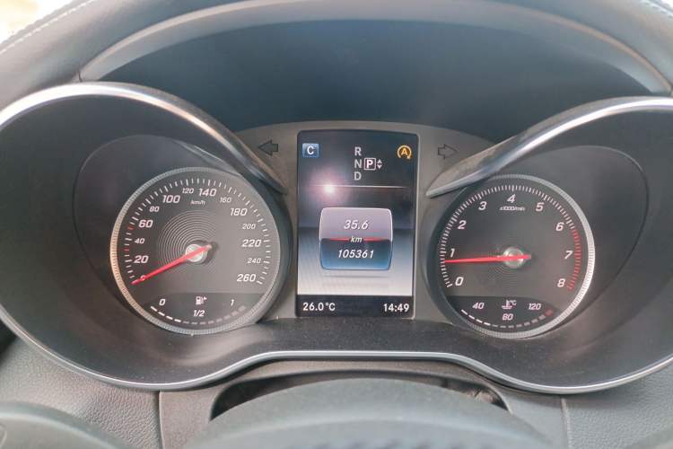 Used Mercedes-Benz C-Class 2015 C 180 L Sport Edition Instrument Cluster