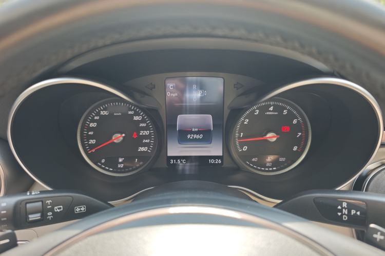 Used Mercedes-Benz C-Class 2015 C 200 station wagon Instrument Cluster