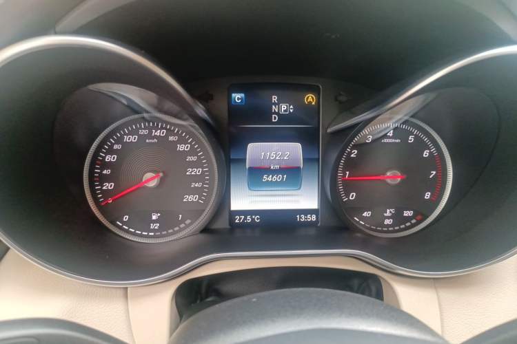 Used Mercedes-Benz C-Class 2015 C 200 L Sport Edition Instrument Cluster