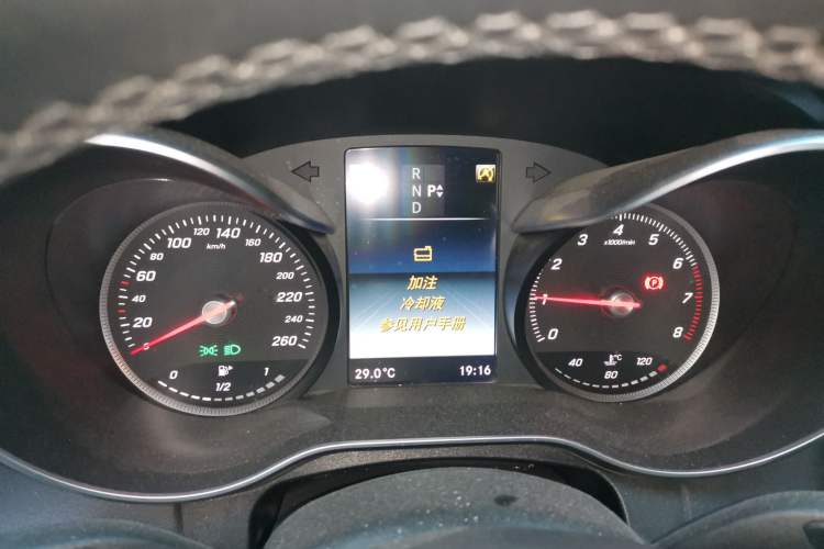 Used Mercedes-Benz C-Class 2015 Revised C 200 L Sport Edition Instrument Cluster