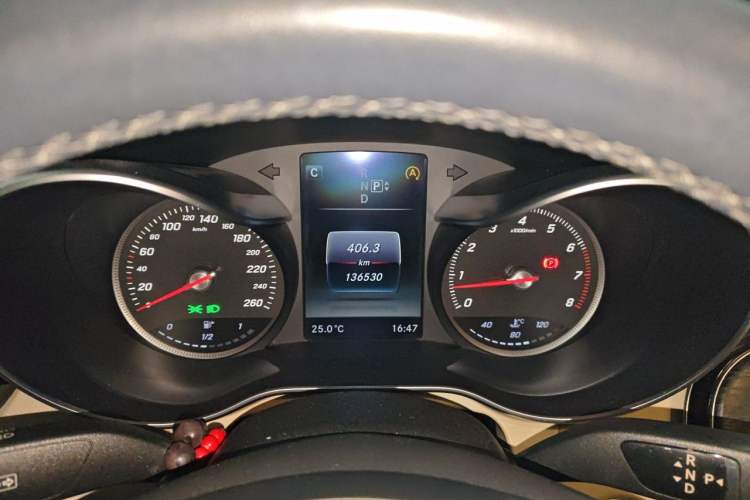 Used Mercedes-Benz C-Class 2015 Restyled C 180 L Sport Edition Instrument Cluster