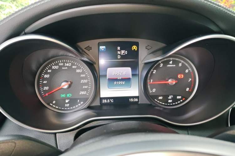 Used Mercedes-Benz C-Class 2015 Revised C 200 L Sport Edition Instrument Cluster