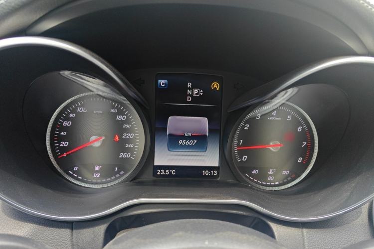 Used Mercedes-Benz C-Class 2015 Revised C 200 L Sport Edition Instrument Cluster