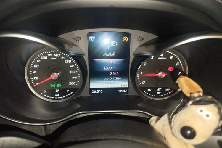 Used Mercedes-Benz C-Class 2015 C 200 L 4MATIC Sport Edition Instrument Cluster