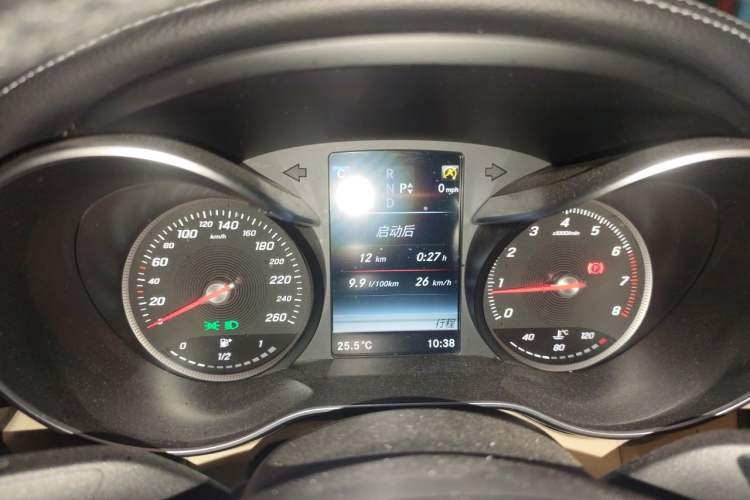 Used Mercedes-Benz C-Class 2015 Revised C 200 L Sport Edition Instrument Cluster