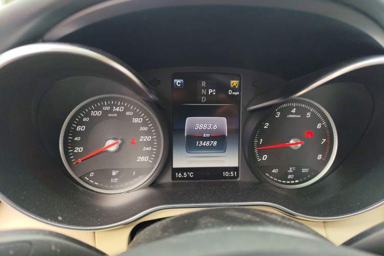 Used Mercedes-Benz C-Class 2015 C 200 station wagon Instrument Cluster