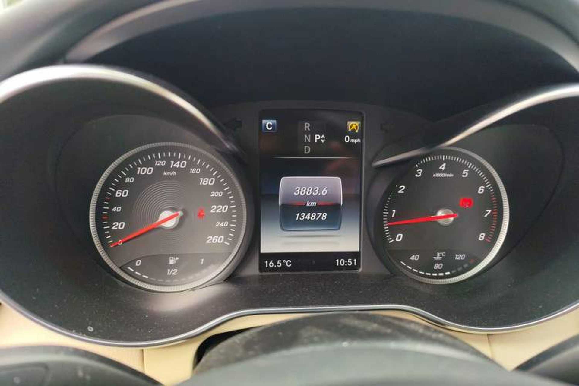 Used Mercedes-Benz C-Class 2015 C 200 station wagon Instrument Cluster