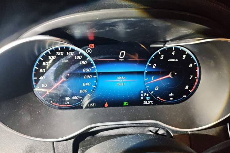 Used Mercedes-Benz C-Class 2015 C 200 L 4MATIC Sport Edition Instrument Cluster