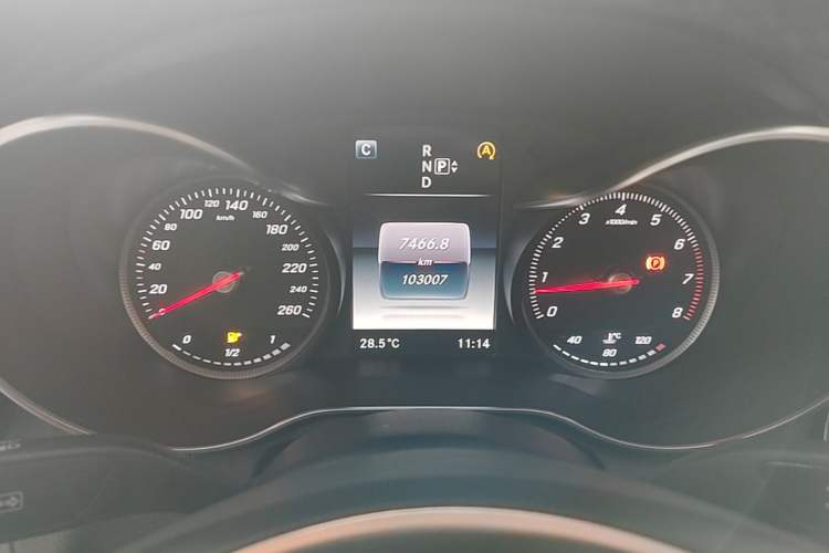 Used Mercedes-Benz C-Class 2015 Revised C 200 L Sport Edition Instrument Cluster