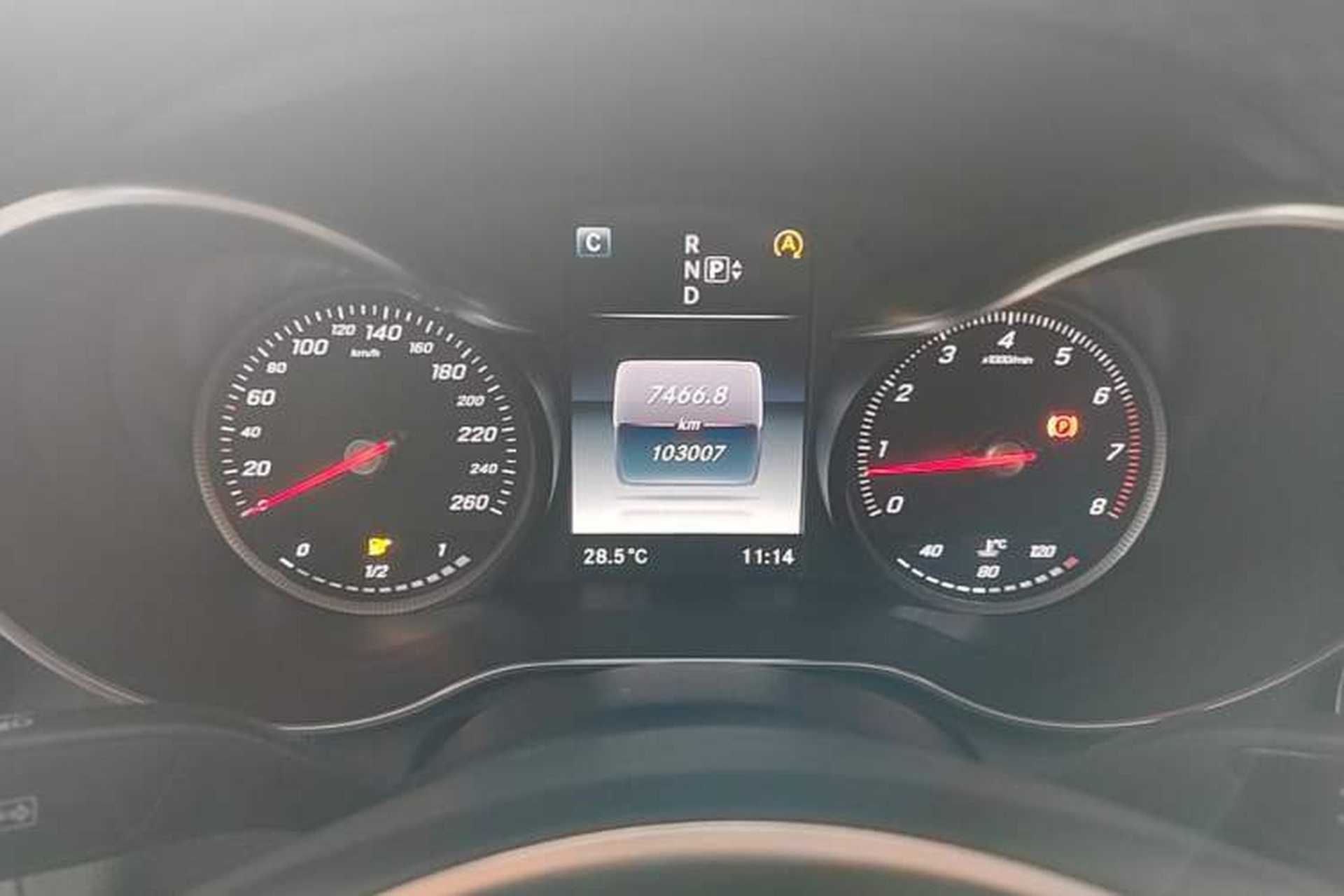 Used Mercedes-Benz C-Class 2015 Revised C 200 L Sport Edition Instrument Cluster