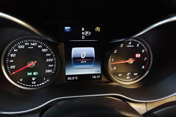 Used Mercedes-Benz C-Class 2015 C 200 Sport Edition Instrument Cluster