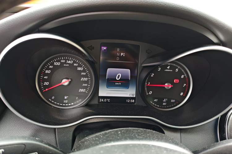 Used Mercedes-Benz C-Class 2015 C 200 station wagon Instrument Cluster