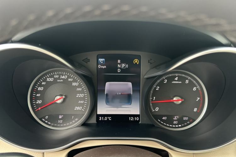 Used Mercedes-Benz C-Class 2015 C 200 L Instrument Cluster