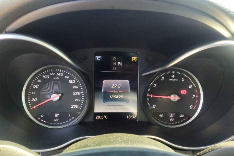 Used Mercedes-Benz C-Class 2015 C 200 station wagon Instrument Cluster