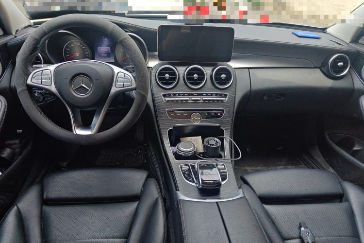 Used Mercedes-Benz C-Class 2015 Revised C 200 L Sport Edition Interior 2