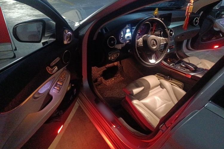 Used Mercedes-Benz C-Class 2015 C 200 L Sport Edition Interior 3