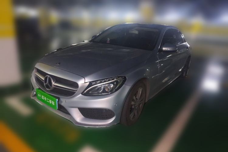 Used Mercedes-Benz C-Class 2015 Revised C 200 L Sport Edition Guazi used car, China used car export, Used car for sale, Used cars, Cheapest cars for sale