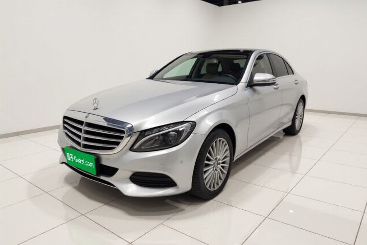 Used Mercedes-Benz C-Class 2015 Facelift C 200 L Guazi used car, China used car export, Used car for sale, Used cars, Cheapest cars for sale