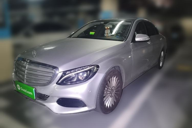 Used Mercedes-Benz C-Class 2015 Facelift C 200 L Guazi used car, China used car export, Used car for sale, Used  cars, Cheapest cars for sale