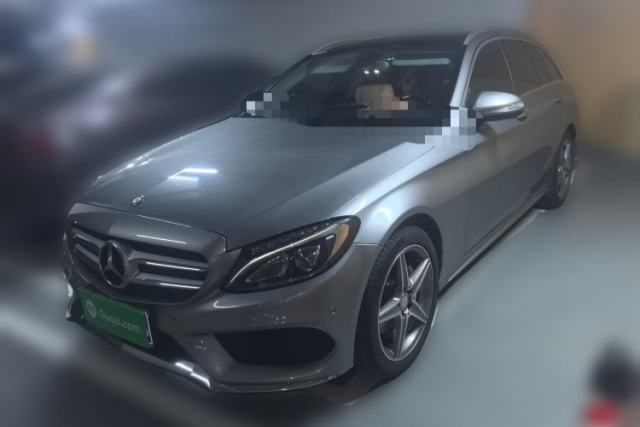 Used Mercedes-Benz C-Class 2015 C 200 station wagon