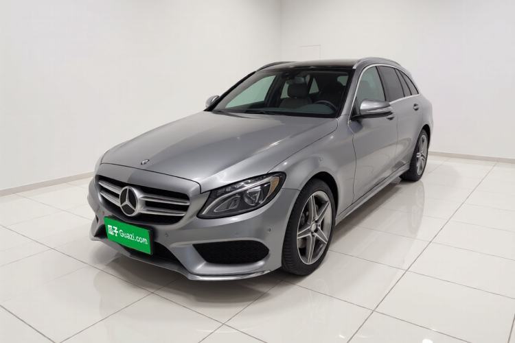 Used Mercedes-Benz C-Class 2015 C 200 station wagon Guazi used car, China used car export, Used car for sale, Used cars, Cheapest cars for sale