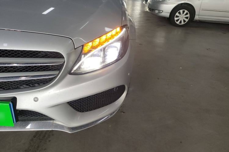 Used Mercedes-Benz C-Class 2015 C 200 station wagon Left Front Headlight