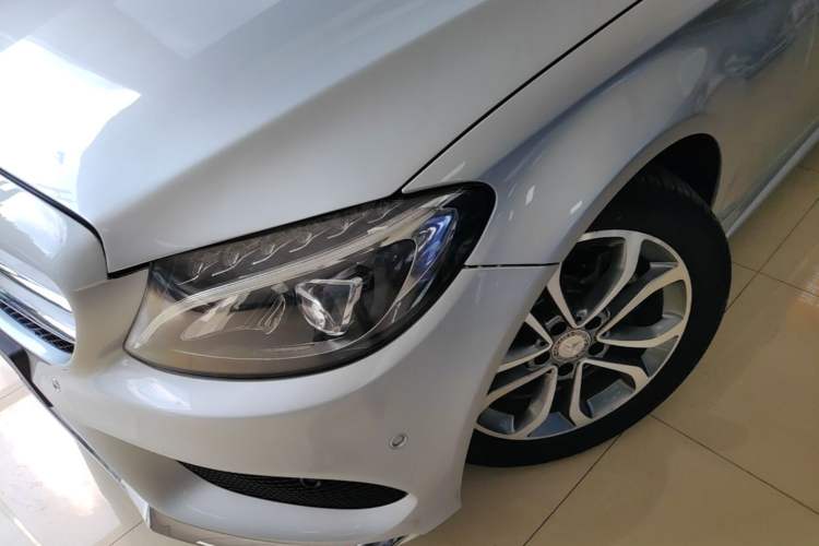Used Mercedes-Benz C-Class 2015 C 200 L Sport Edition Left Front Headlight