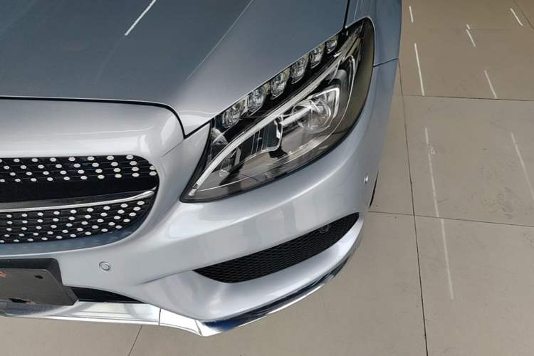 Used Mercedes-Benz C-Class 2015 Revised C 200 L Sport Edition Left Front Headlight