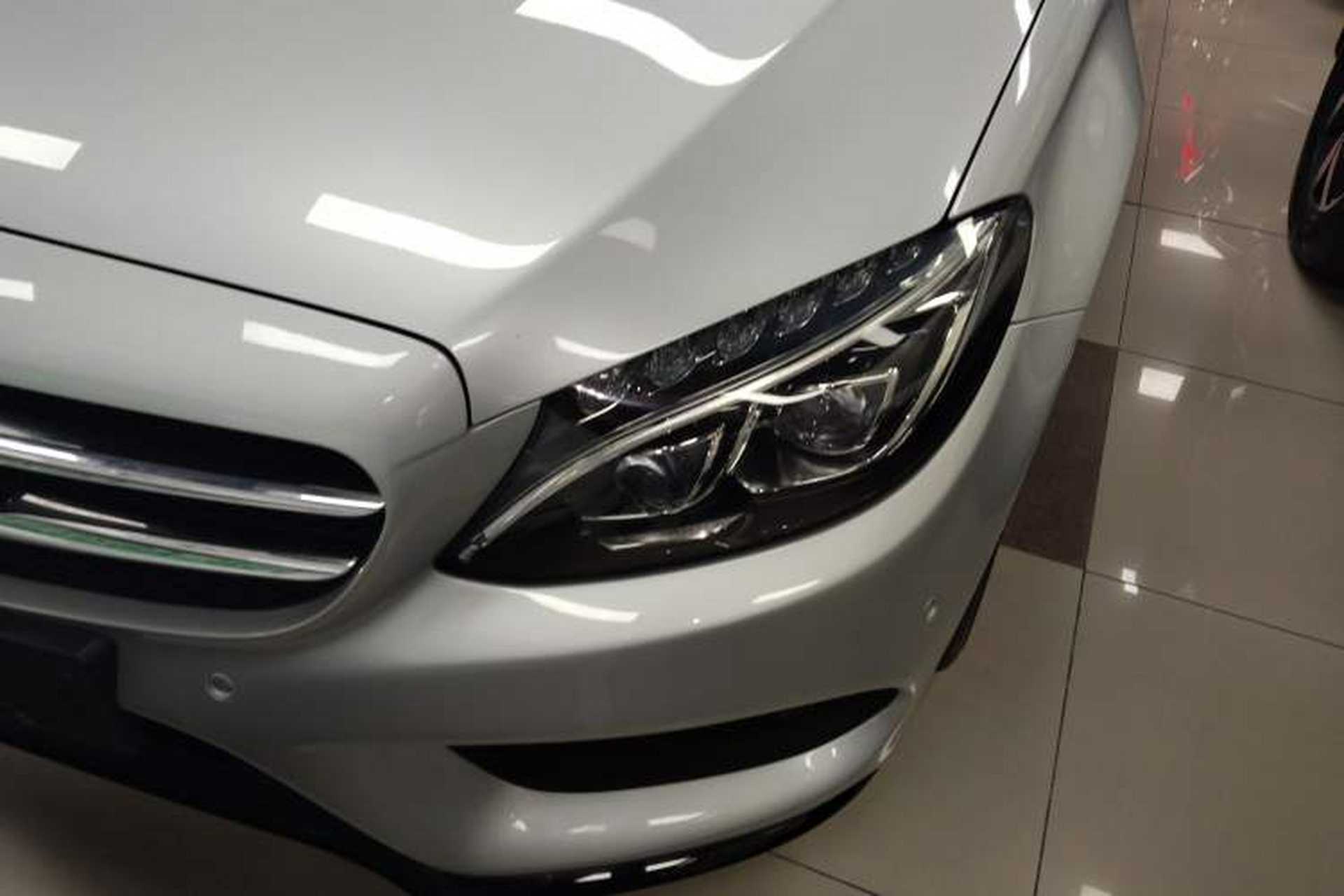Used Mercedes-Benz C-Class 2015 C 200 Sport Edition 4MATIC Left Front Headlight