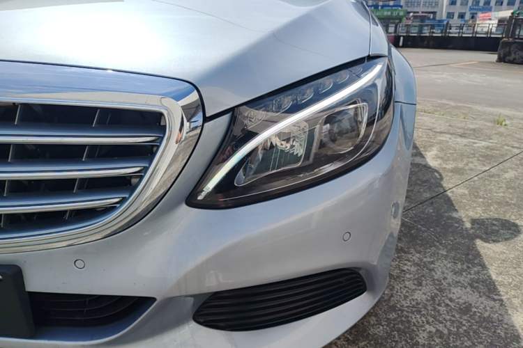 Used Mercedes-Benz C-Class 2015 C 200 L Left Front Headlight