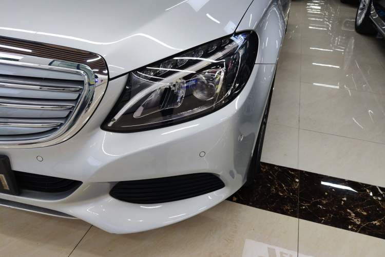 Used Mercedes-Benz C-Class 2015 Facelift C 200 L Left Front Headlight