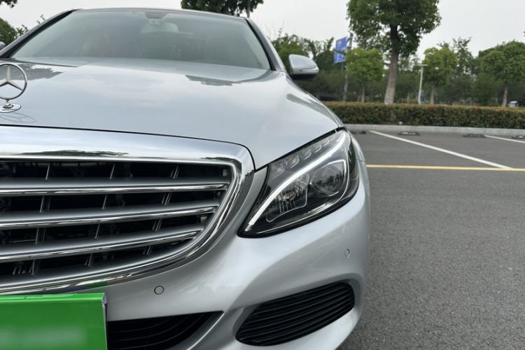 Used Mercedes-Benz C-Class 2015 C 200 L Left Front Headlight