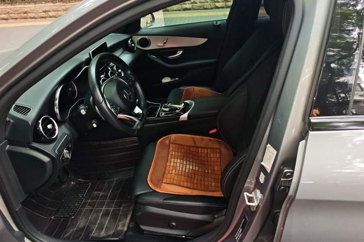 Used Mercedes-Benz C-Class 2015 C 200 Sport Edition Left Front Seat