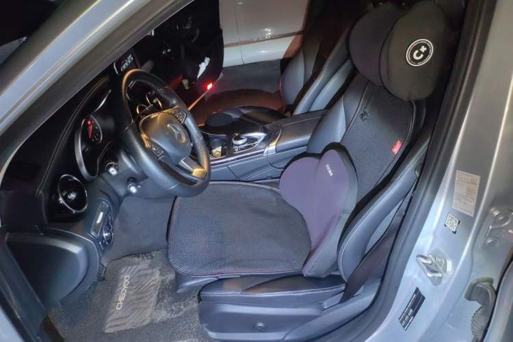 Used Mercedes-Benz C-Class 2015 Restyled C 180 L Sport Edition Left Front Seat
