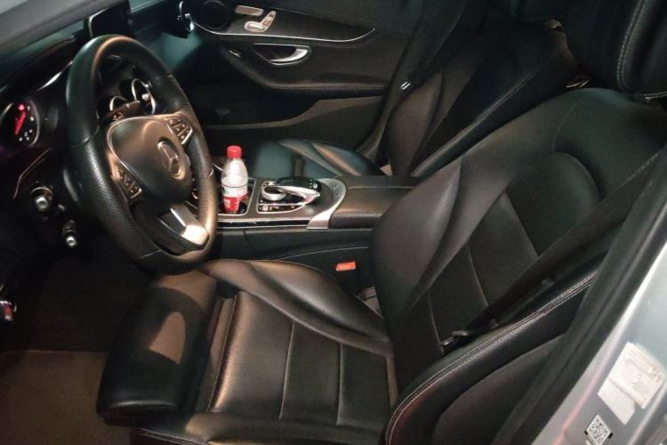 Used Mercedes-Benz C-Class 2015 C 200 L 4MATIC Sport Edition Left Front Seat