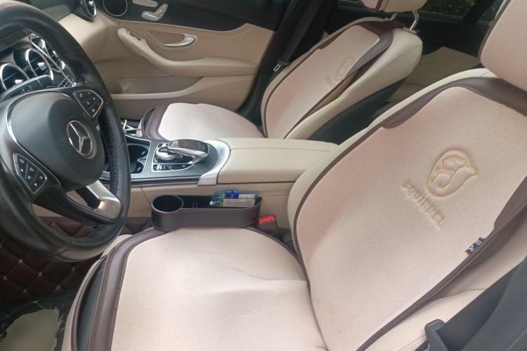 Used Mercedes-Benz C-Class 2015 C 200 L Sport Edition Left Front Seat