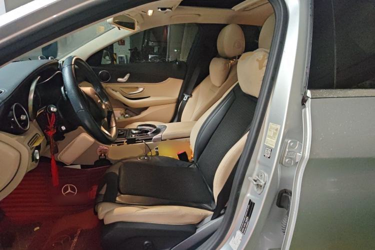 Used Mercedes-Benz C-Class 2015 Restyled C 180 L Sport Edition Left Front Seat
