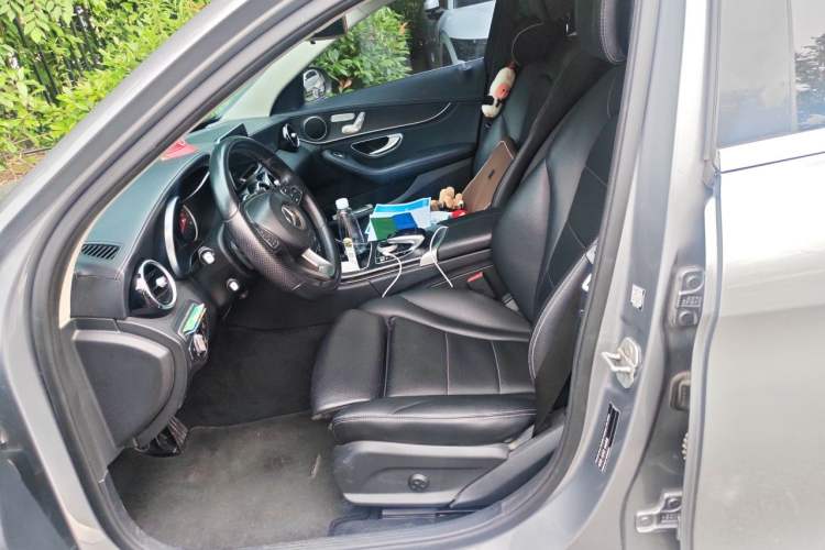 Used Mercedes-Benz C-Class 2015 Revised C 200 L Sport Edition Left Front Seat
