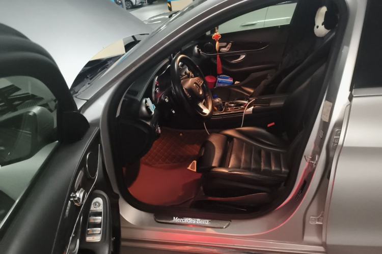 Used Mercedes-Benz C-Class 2015 Facelift C 200 L Left Front Seat