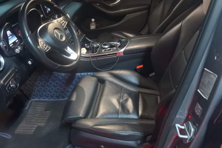 Used Mercedes-Benz C-Class 2015 C 200 station wagon Left Front Seat