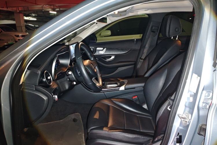 Used Mercedes-Benz C-Class 2015 C 200 L 4MATIC Sport Edition Left Front Seat