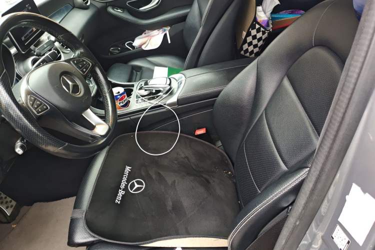 Used Mercedes-Benz C-Class 2015 C 200 station wagon Left Front Seat