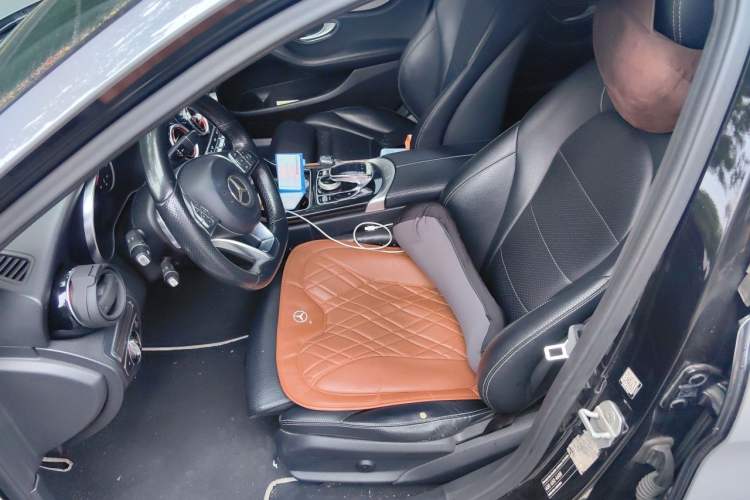 Used Mercedes-Benz C-Class 2015 C 200 Sport Edition Left Front Seat