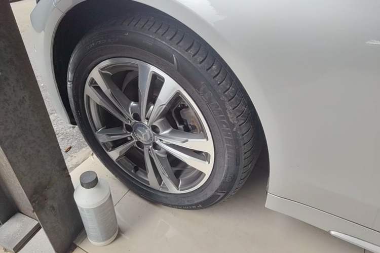 Used Mercedes-Benz C-Class 2015 Revised C 200 L Sport Edition Left Front Wheel Hub