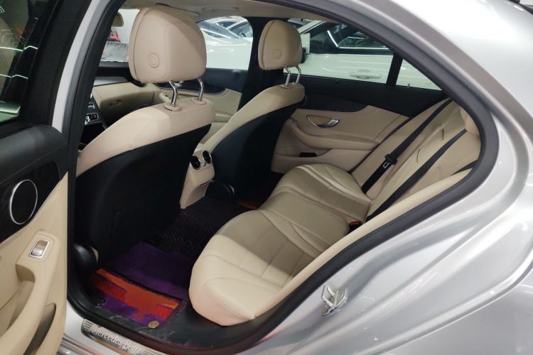 Used Mercedes-Benz C-Class 2015 C 200 L Sport Edition Left Rear Seat