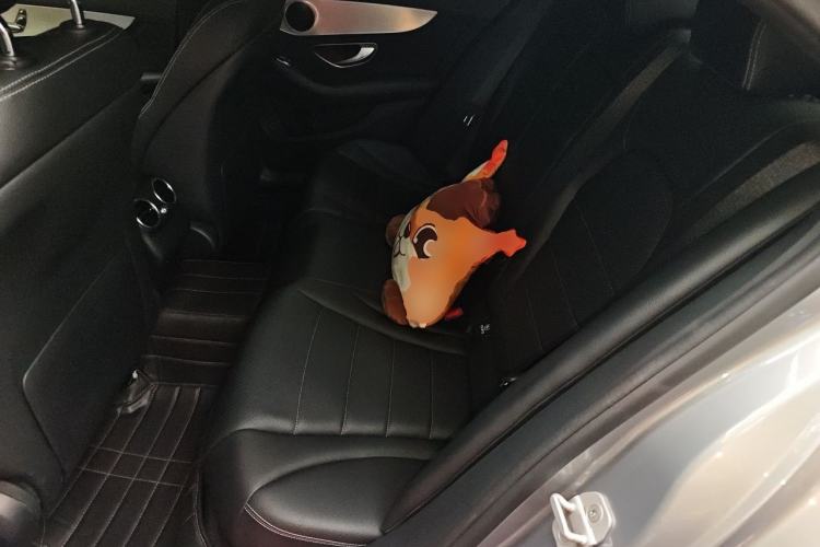 Used Mercedes-Benz C-Class 2015 C 200 Sport Edition Left Rear Seat