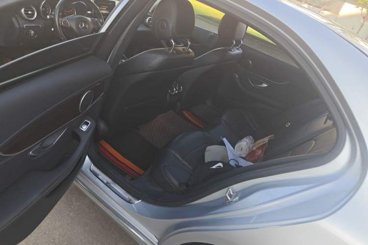Used Mercedes-Benz C-Class 2015 Facelift C 180 L Left Rear Seat