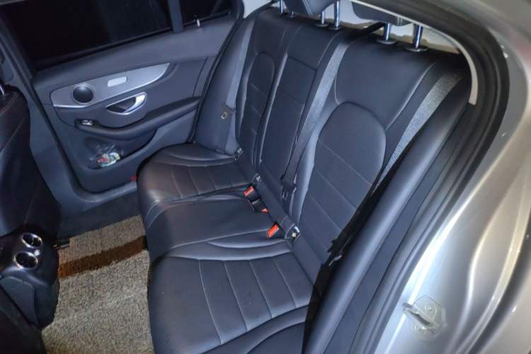 Used Mercedes-Benz C-Class 2015 Restyled C 180 L Sport Edition Left Rear Seat