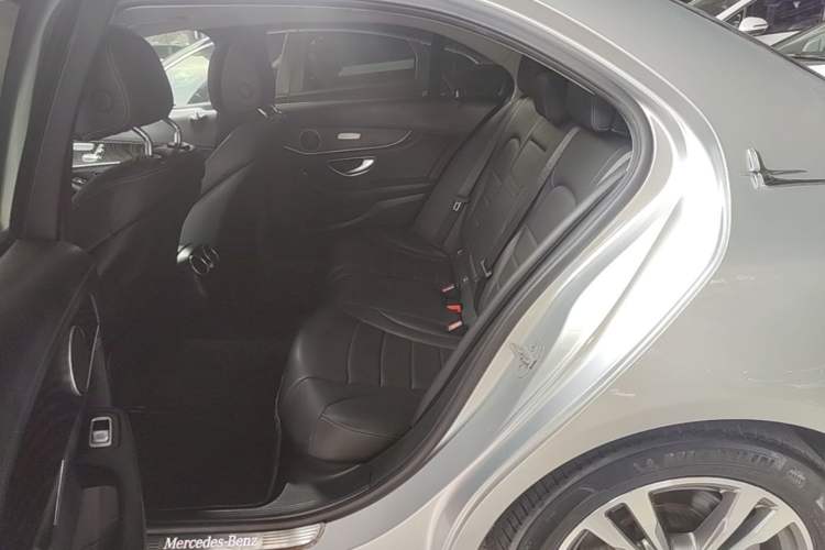 Used Mercedes-Benz C-Class 2015 Revised C 200 L Sport Edition Left Rear Seat