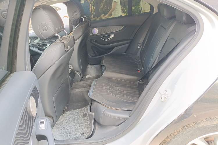 Used Mercedes-Benz C-Class 2015 C 180 L Sport Edition Left Rear Seat